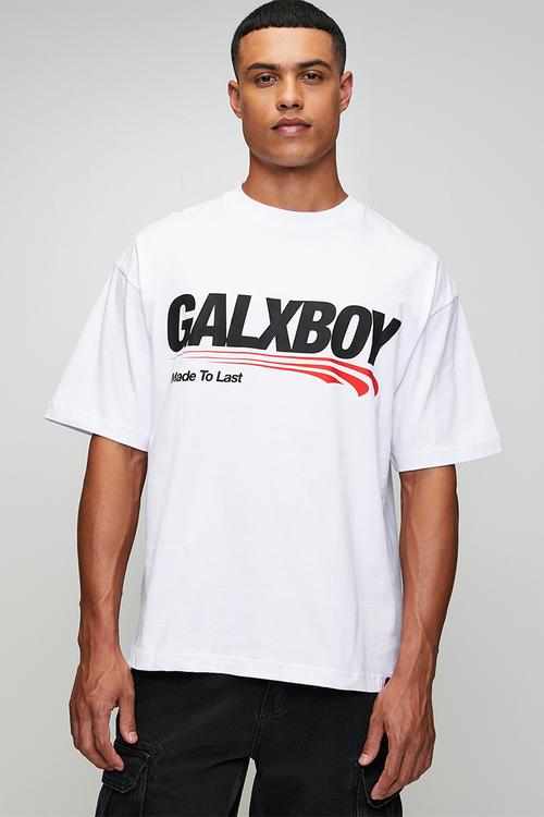 CALL ME T-SHIRT  - WHITE