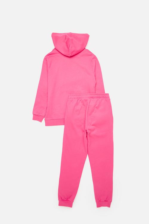 Dakota Tracksuit Set - Fandango Pink