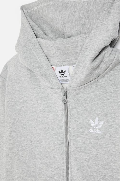 Full Zip Hoodie Y S26 - Medium Grey Heather