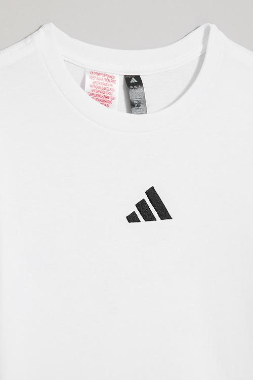 J 3S Tee 160 S26 - White/Black