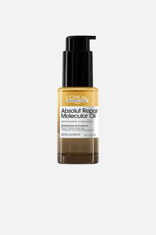 Absolut Repair Molecular Bi-Phase Oil For Damaged Hair - 30ml