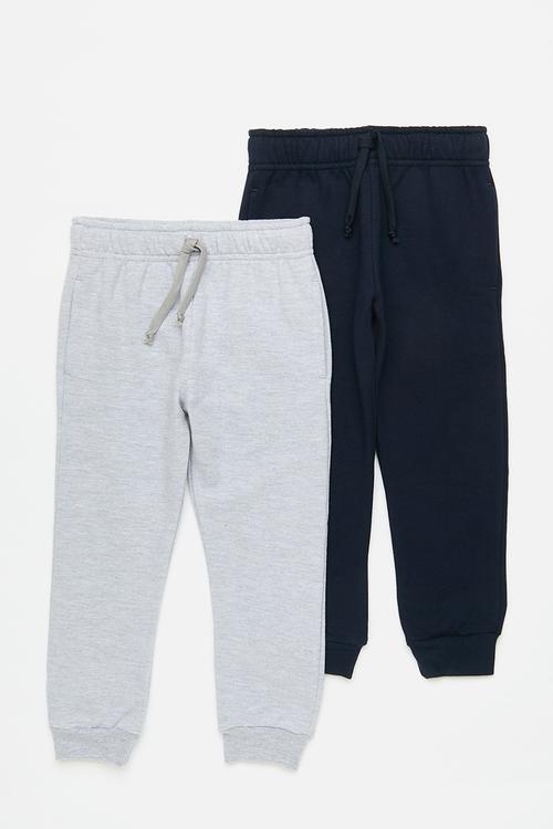 2 Pack joggers - navy/grey