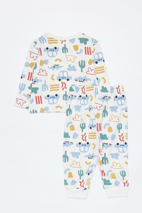 Baby pj set - multi
