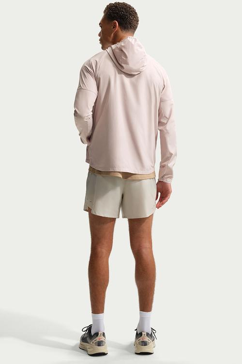 Miler  Repel Running Jacket - Stone