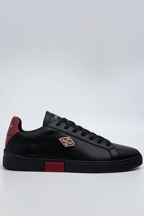 Polys Rhombus - Black Maroon