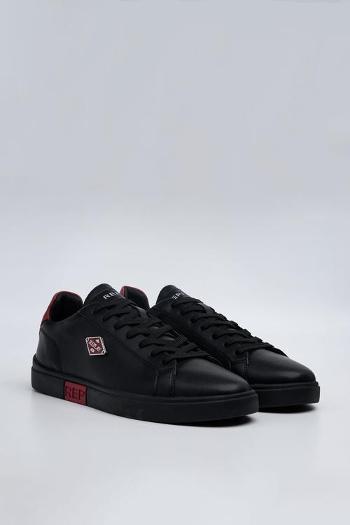 Polys Rhombus - Black Maroon
