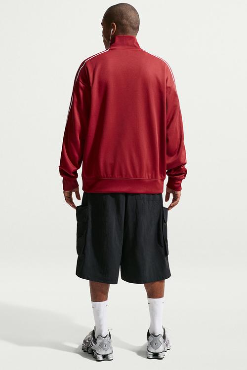 Club  Oversized Knit Tracksuit Jacket