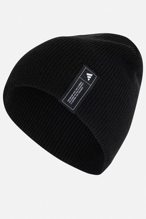Ess beanie - black/white