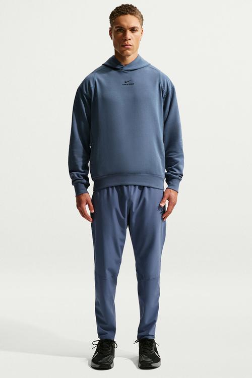 Nike Pro Dri-FIT Mid Layer Training Hoodie - Blue