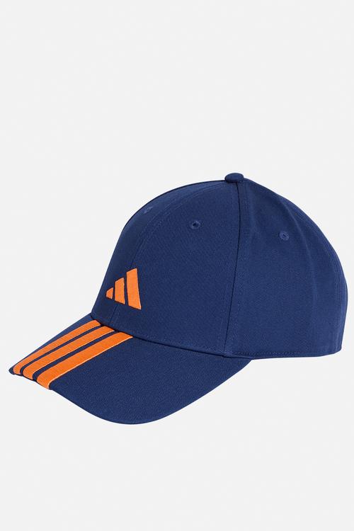 Baseball 3 stripe cap nl - dark blue/pure orange