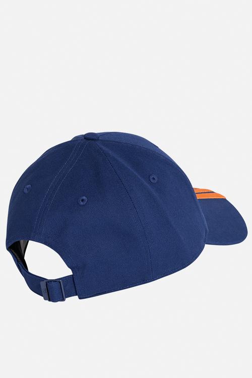 Baseball 3 stripe cap nl - dark blue/pure orange