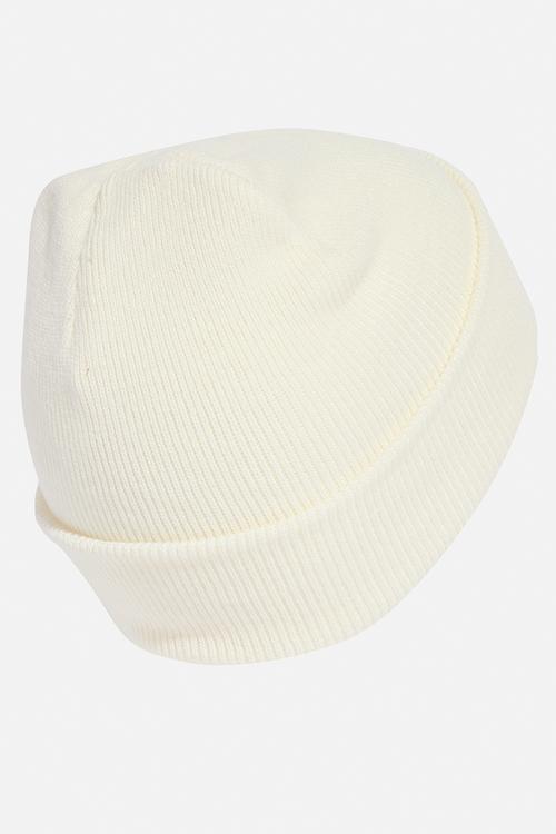 New logo beanie cuff - cream white/wonder alumina