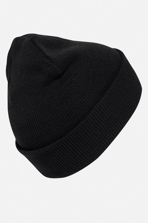 New logo beanie cuff - black/white