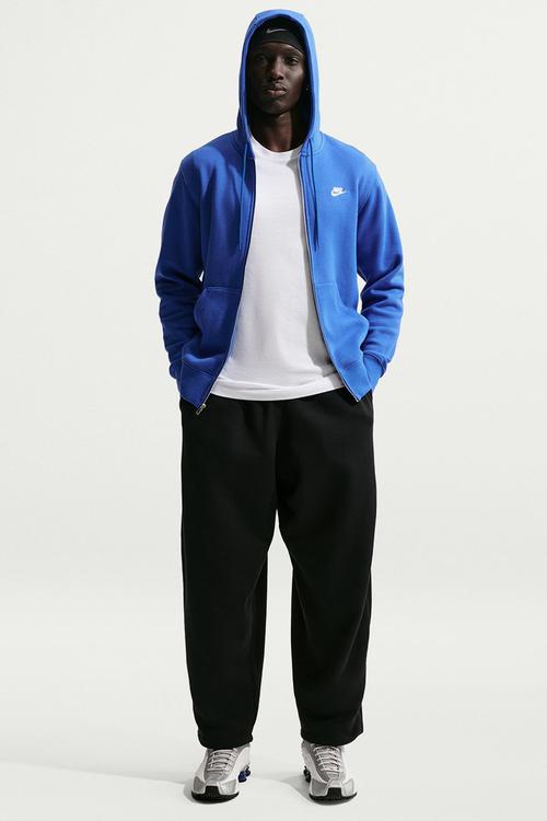 NSW Club BB Oversized JDI Crew Pant - Black