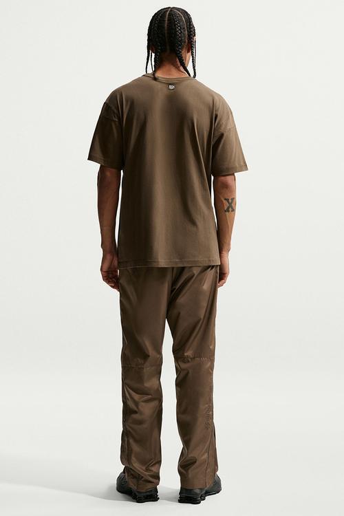 NSW Shox Men's Woven Trousers - Brown Copper
