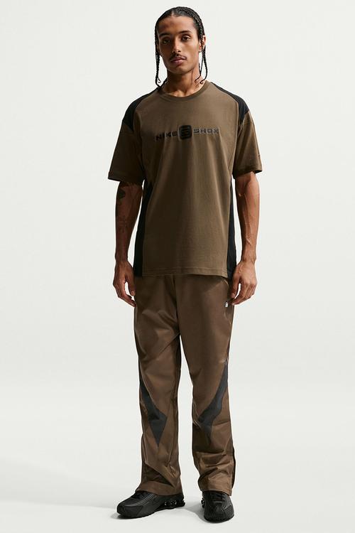 NSW Shox Men's Woven Trousers - Brown Copper