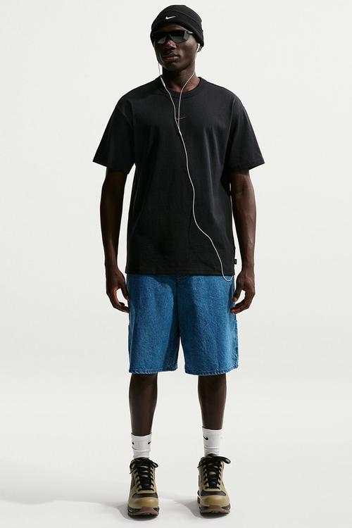 NSW Premium Essentials Sust T-Shirt- Black