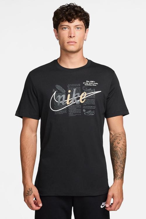 NSW Tee JDI Fa - Black/Fire Pink