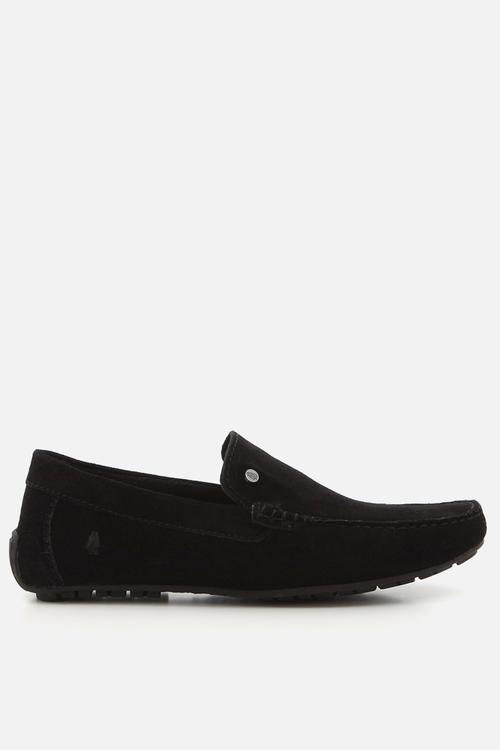 Ayrton - Black suede