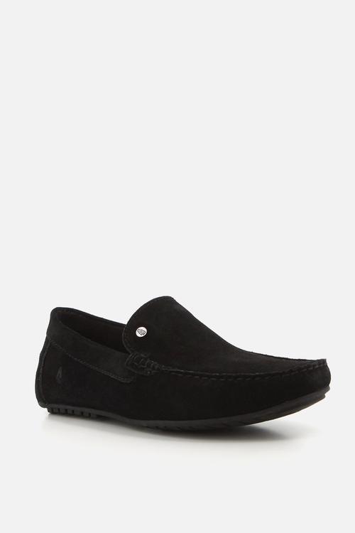 Ayrton - Black suede