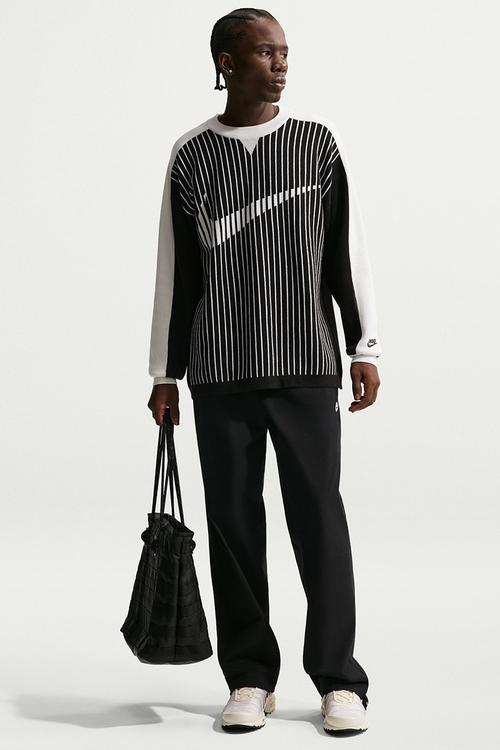 NSW Club Jersey Jumper - Black/White