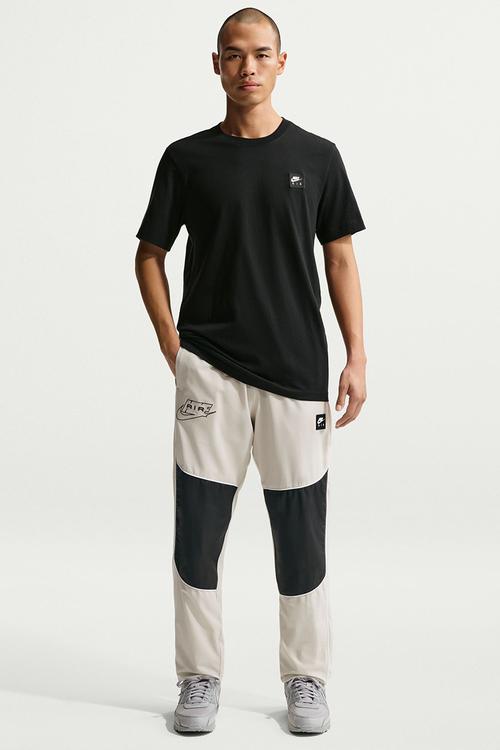 Nike Air Hybrid Utility Pants - Stone/Black