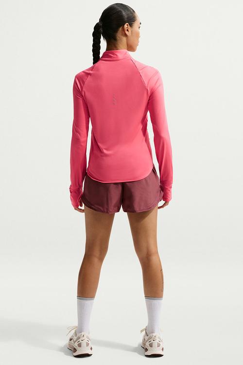 W Nk Swift Df Uv Hz Top - Sea Coral/Reflective Silv