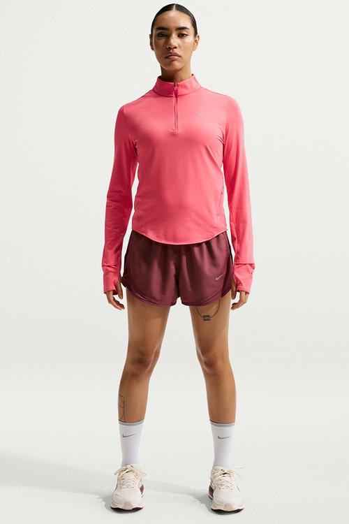 W Nk Swift Df Uv Hz Top - Sea Coral/Reflective Silv