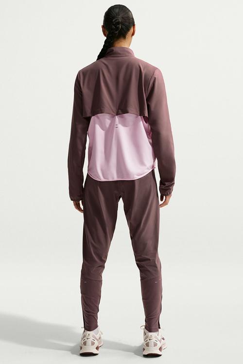 W Nk Tempo Swsh Hbr Df Jkt - Tattoo/Pink Foam/Pink Foam