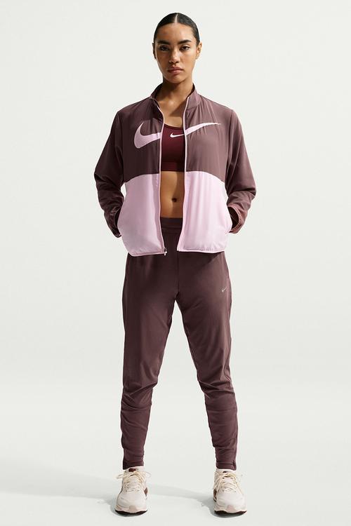 W Nk Tempo Swsh Hbr Df Jkt - Tattoo/Pink Foam/Pink Foam