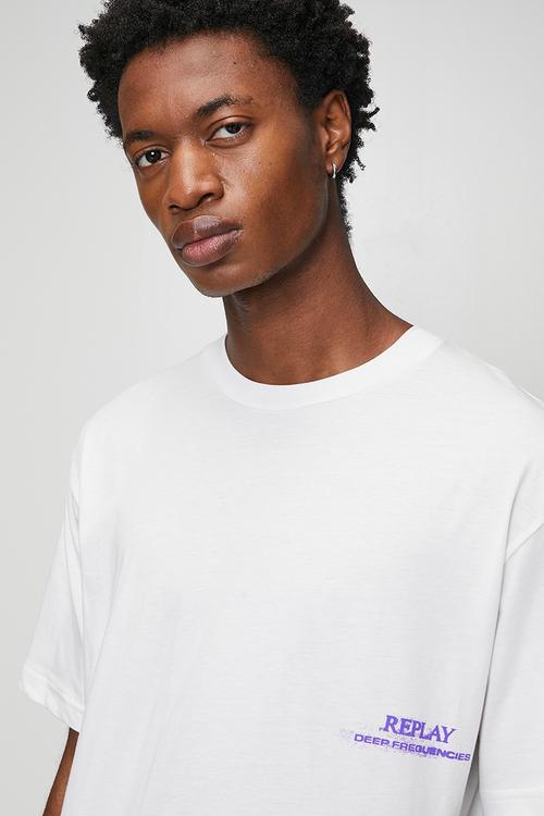 Rock And Rave Mood T-shirt - White