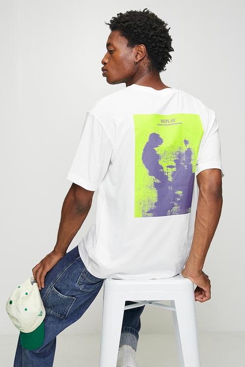 Rock And Rave Mood T-shirt - White