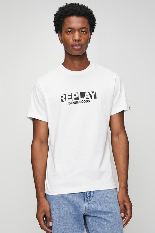 BASIC LOGO SMU T - White