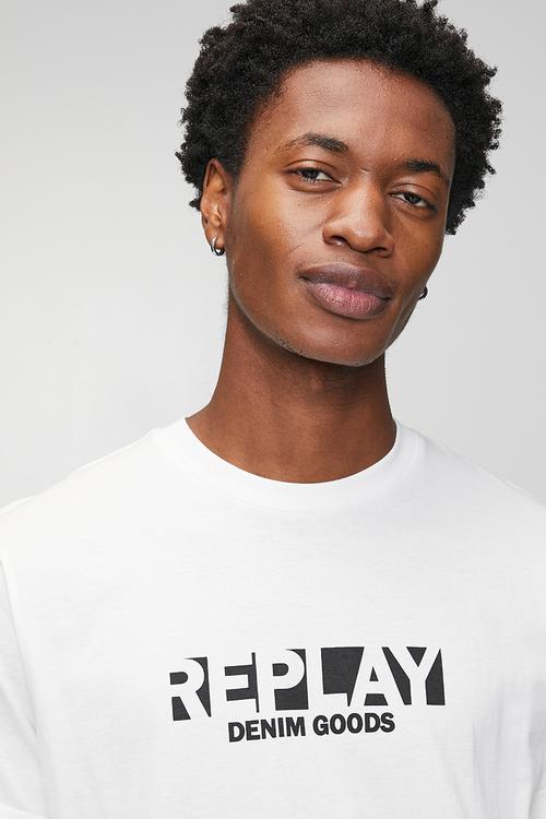 BASIC LOGO SMU T - White