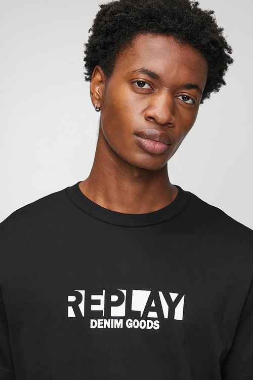 BASIC LOGO SMU T - Black