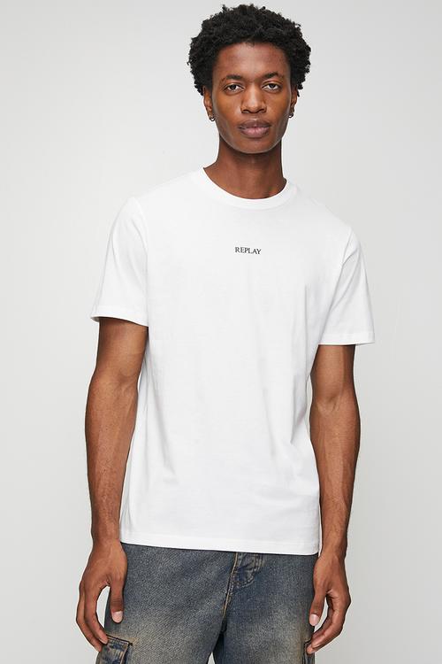 Basic Crew Neck Tee – White