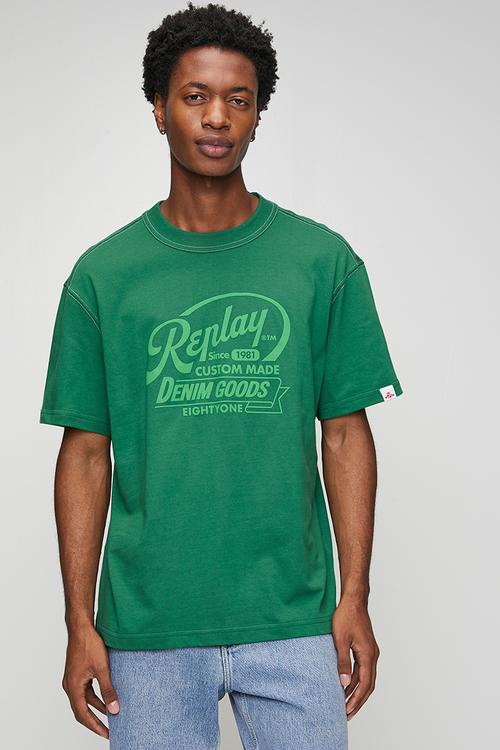 OPEN END DRY HAND JERSEY - green 