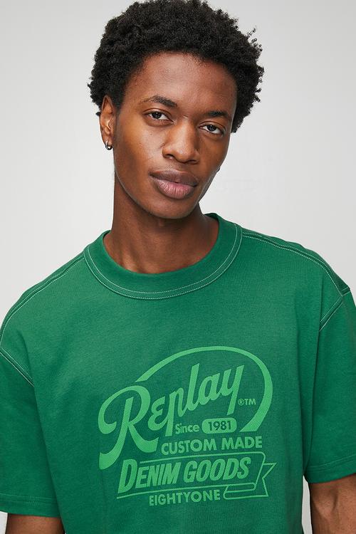 OPEN END DRY HAND JERSEY - green 