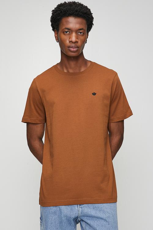 Essential Tee - Dusky bronze