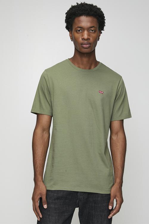Short sleeve Classic Hm Tee Za - Moss Olive