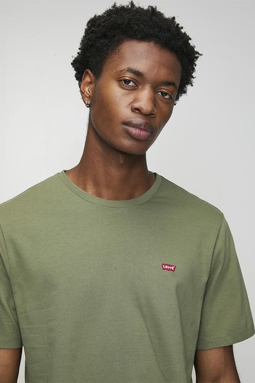Short sleeve Classic Hm Tee Za - Moss Olive