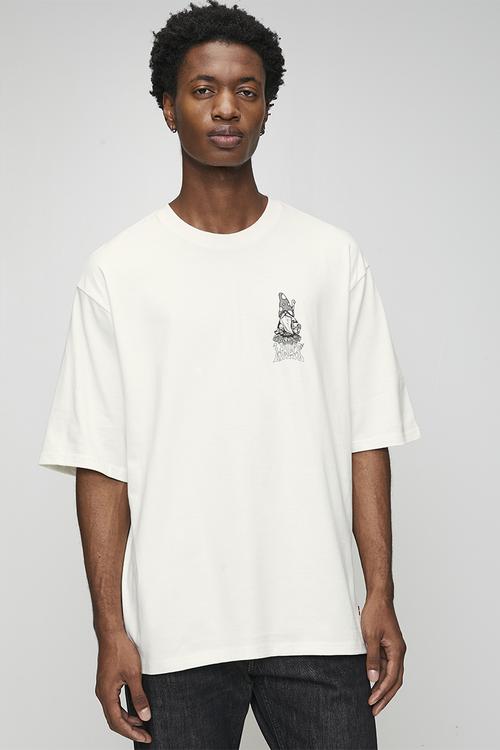 Half Sleeve Tee Za - Permanent Field Trip
