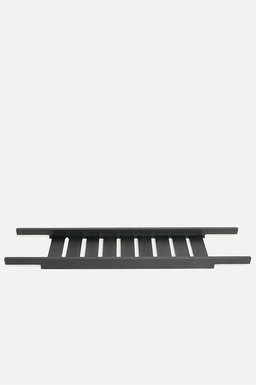 Bamboo Bath Rack - Black