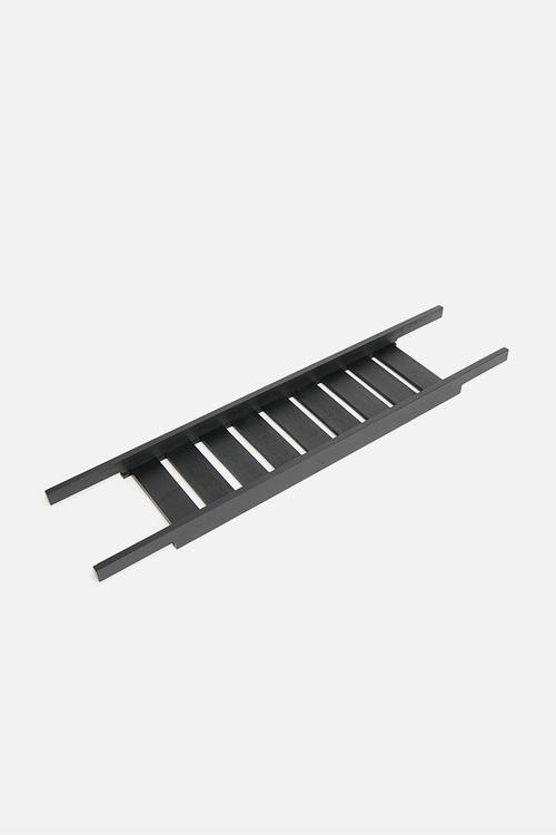 Bamboo Bath Rack - Black