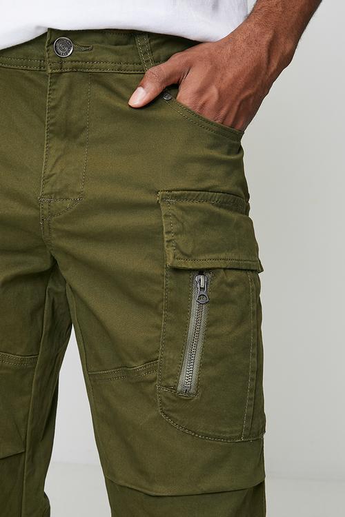 Cargo Pant - Olive