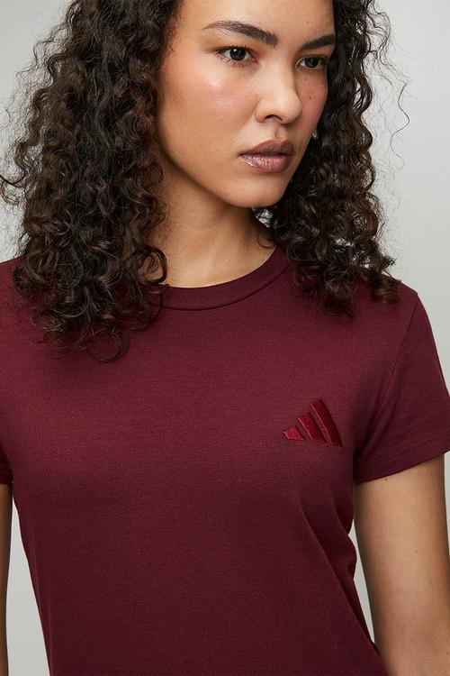 W 3S Fit T Dr 3 S26 - Shadow Red / Collegiate Burgundy
