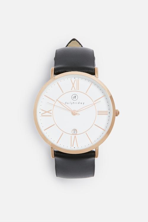 Amy leather watch