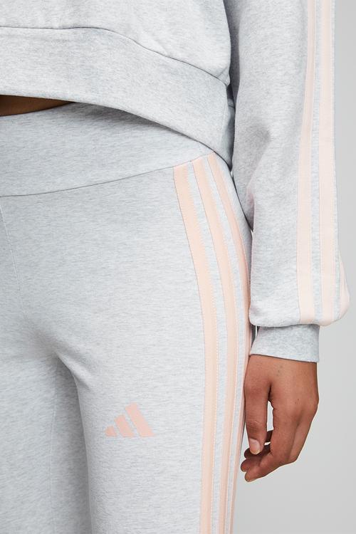 W 3S Sj Leg S26 - Light Grey Heather / Blush Pink