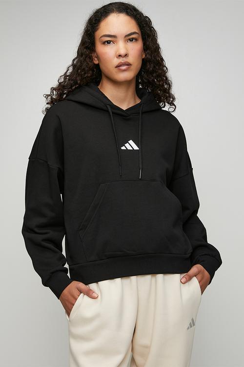 おもち　レディース　BLK S Black Outline Trefoil Shoulder Bag (3230275) | Adidas