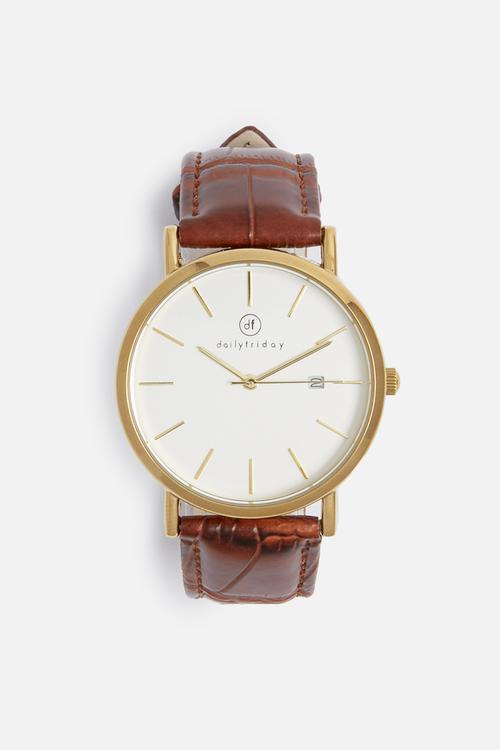Lucy leather watch